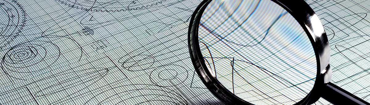 magnifying glass background image
