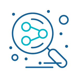 Social media searches icon