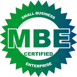 Small Business Enterprise - MBE Certified